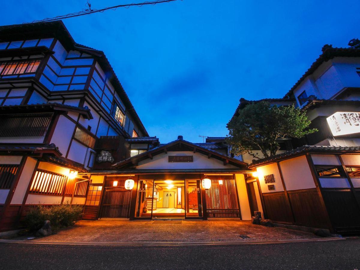 ホテル 清輝楼 宮津市 エクステリア 写真