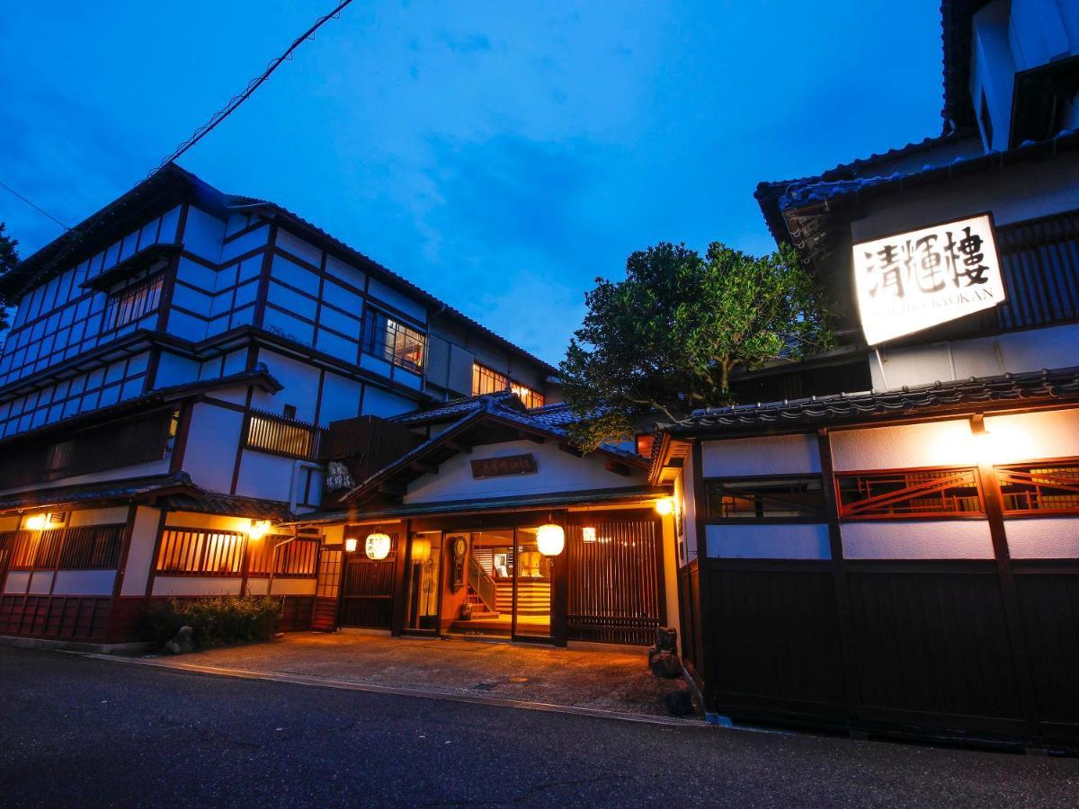 ホテル 清輝楼 宮津市 エクステリア 写真