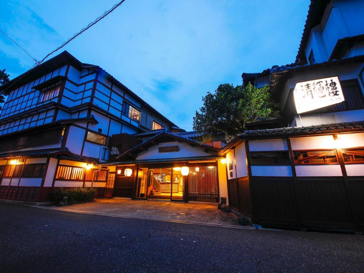 ホテル 清輝楼 宮津市 エクステリア 写真