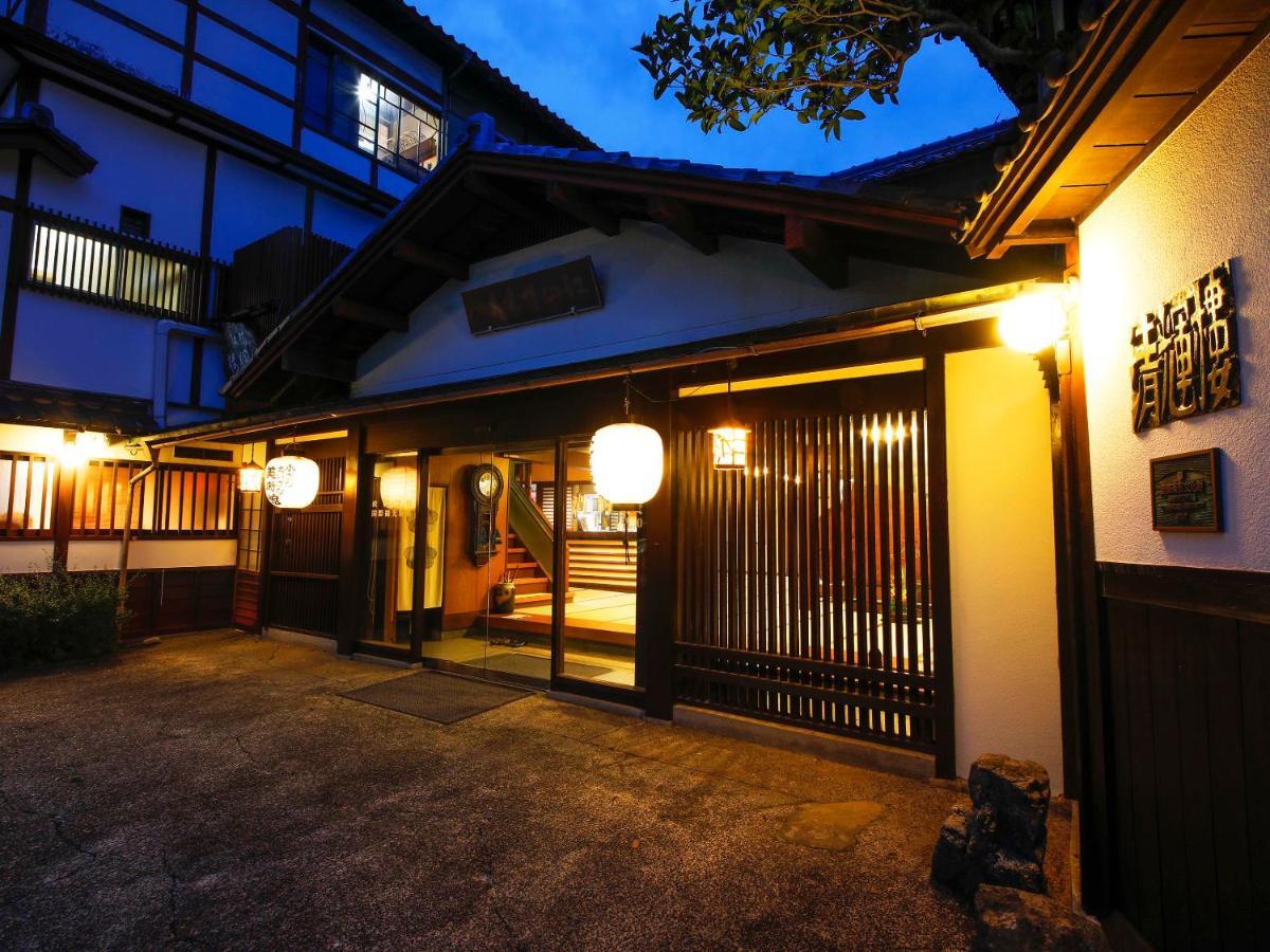ホテル 清輝楼 宮津市 エクステリア 写真