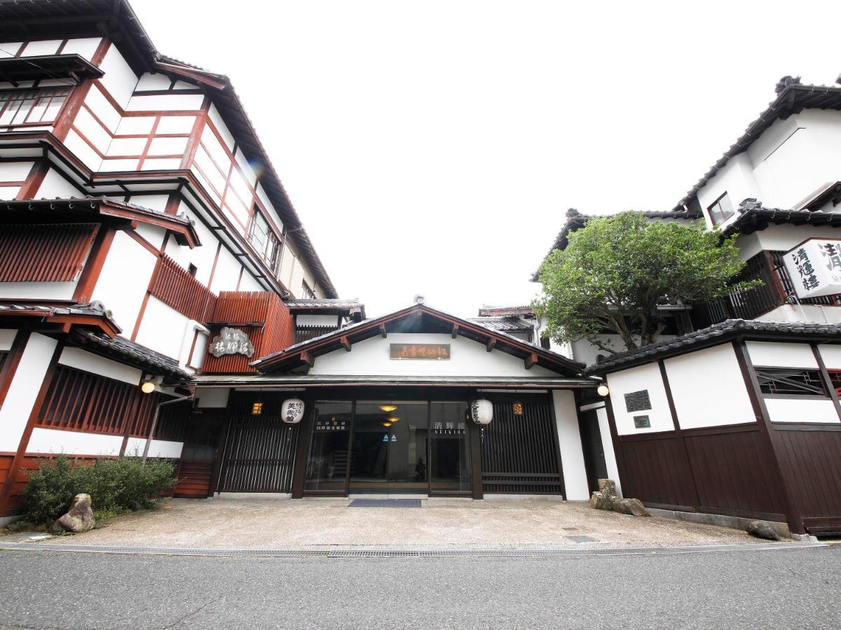 ホテル 清輝楼 宮津市 エクステリア 写真